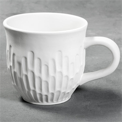 Fluted Mug