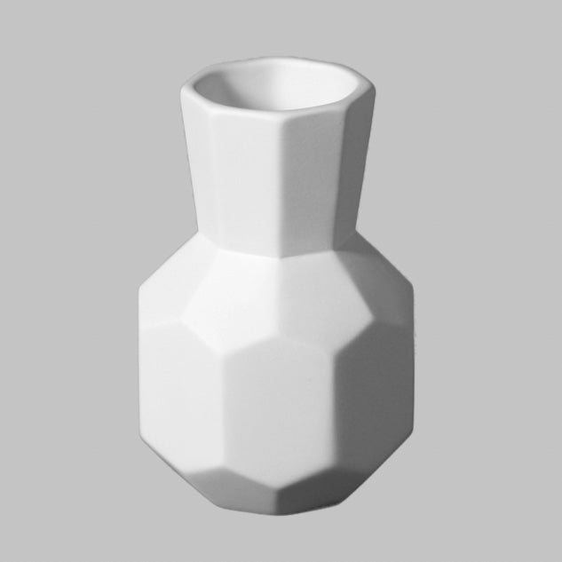 Faceted Bud Vase