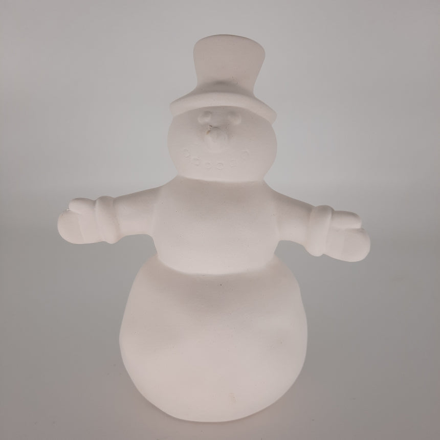 Lumpy Snowman