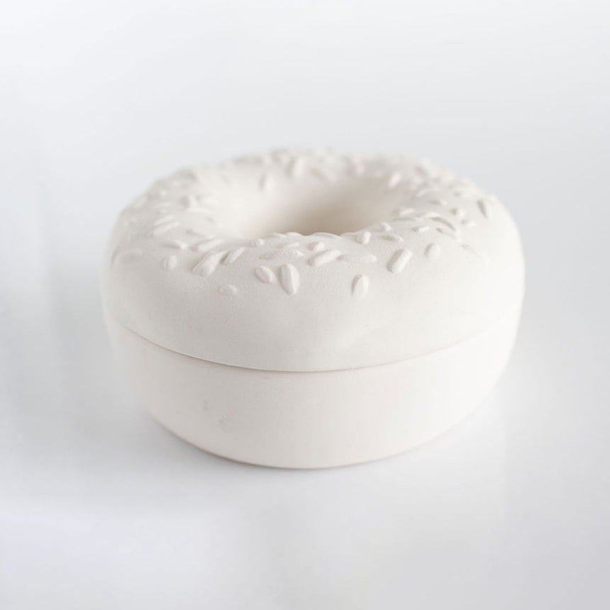 Donut Box With Sprinkles