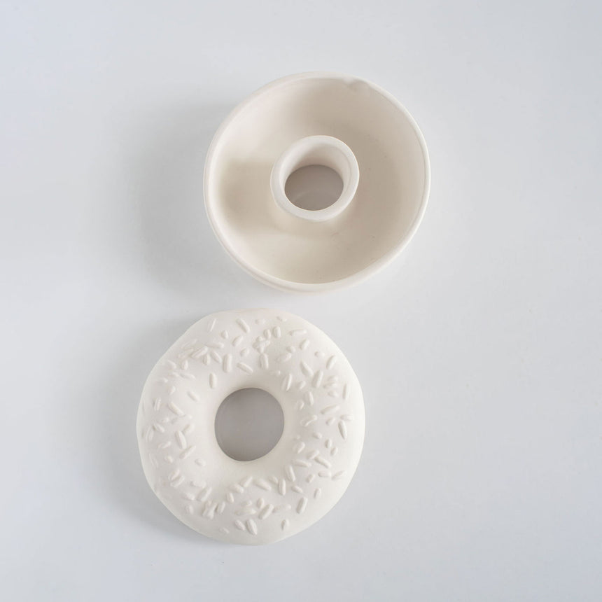 Donut Box With Sprinkles