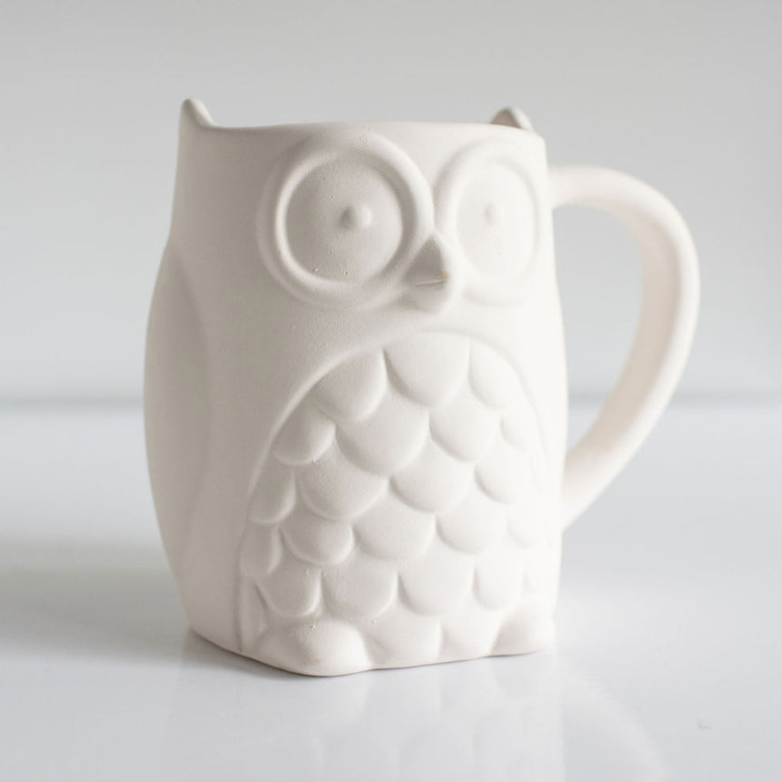 Tall Owl Mug