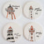 Lighthouse Coaster Set
