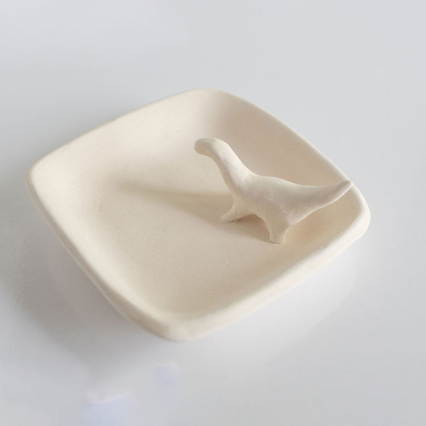 Handmade Dinosaur Dish