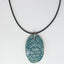 Peacock Glaze Lace Pendant