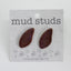 Autumn Leaf Mud Studs