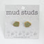 Green Tea Mud Studs