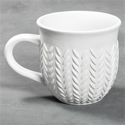 Stitched Mug