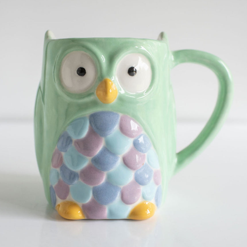 Tall Owl Mug