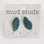 Lacey Leaves Mud Studs