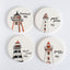 Lighthouse Coaster Set