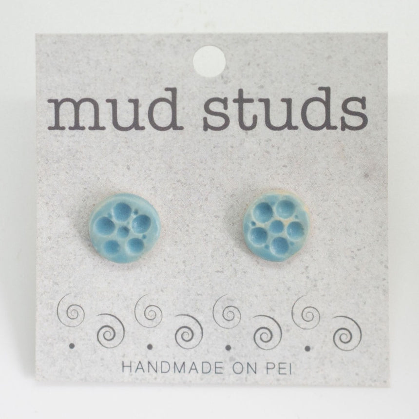 Floral Fossil Mus Studs